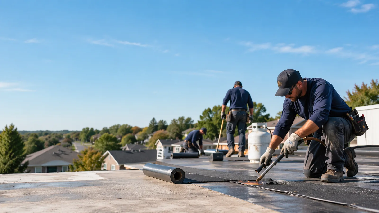 Flat Roof Leak Repair providers in Goree, TX