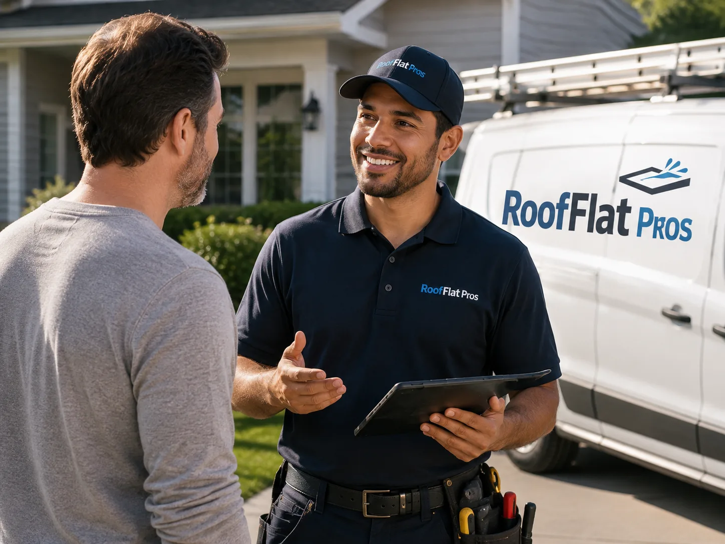 Flat Roof Leak Repair Goree, TX common questions